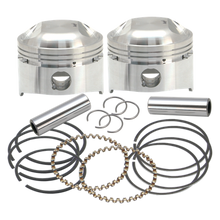 S&S Cycle 79-84 BT 3-1/2in +.030in 80in LC Forged Pistons - 106-5514