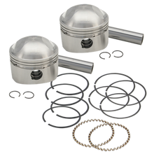 S&S Cycle 36-84 BT 3-7/16in x Up To 4-3/4in Stroke HC Piston Set - Standard - 106-5527