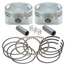 S&S Cycle 84-99 BT 3-1/2in .020in Bore Forged Stroker Piston Kit - 106-5556