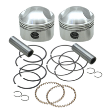 S&S Cycle 36-84 BT 3-7/16in x Up To 4-3/4in Stroke HC Piston Set - .040in - 106-5777