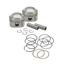 S&S Cycle 36-84 BT 3-7/16in x Up To 4-3/4in Stroke HC Piston Set - .070in - 106-5780