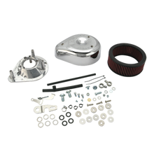 S&S Cycle 04-16 Sportster Models Teardrop Air Cleaner Kit for Super E/G Carb - 17-0428