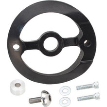 S&S Cycle S&S Stealth Air Cleaner Adapter for Stock Rushmore Cover - 170-0261