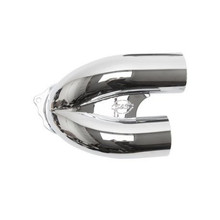 S&S Cycle 08-17 Touring Throttle By Wire Intake Runner - Chrome - 170-0646