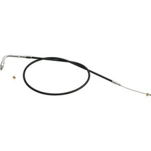 S&S Cycle 81-95 HD 48in Threaded Throttle Cable - Open Side - 19-0462
