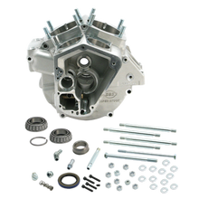 S&S Cycle 70-84 BT w/ 3-5/8in Bore Super Stock Alternator Style Crankcase - Natural - 31-0004