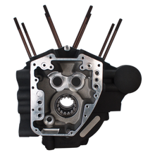 S&S Cycle 07-16 BT Engines w/ 4-1/8in Bore Super Stock T2 Crankcase - Wrinkle Black - 310-0369
