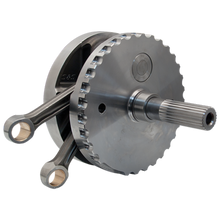 S&S Cycle 2007+ BT B-Style 4-3/8in Stroke Flywheel Assembly w/ Sprocket Shaft - Performance Pistons - 320-0356