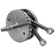 S&S Cycle 99-06 BT 4-5/8in Stroke Flywheel Assembly W/O Sprocket Shaft Bearing - 320-0552