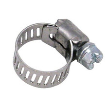 S&S Cycle 5/8in - 7/8in Bolt Style Hose Clamp - 50-8002