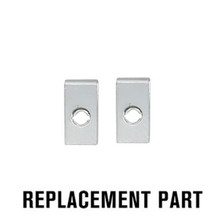 S&S Cycle 1/4-20 Zinc Plated Clip-On Nut - 500-0848