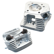 S&S Cycle 84-99 BT Super Stock Cylinder Head Kit For 3-1/2in and 3-5/8in Bore - Natural - 90-1004