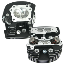 S&S Cycle 84-99 BT Super Stock Cylinder Heads - Polished Aluminum Finish - 90-1371