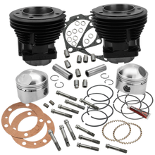 S&S Cycle 66-84 BT 80in 3-1/2in Bore Cylinder and High Compression Piston Kit - 91-9023