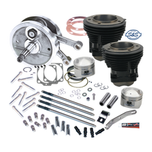 S&S Cycle 70-84 BT 103in Sidewinder Big Bore Stroker Kit - Gloss Black - 91-9140