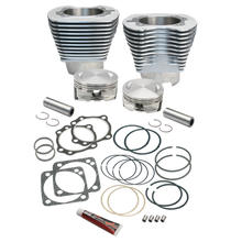 S&S Cycle 84-99 BT 4 1/8in Bore Cylinder & Pistons Kit For S&S V124 Engine - Natural - 910-0229