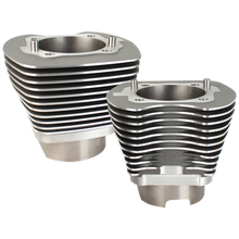 S&S Cycle 07-16 BT 4-1/8in Bore Cylinder Set For 124in & 124in Dish - Stone Gray - 910-0494
