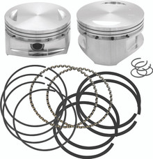S&S Cycle 84-99 BT 4in Bore Forged Pistons - .020in - 92-1402