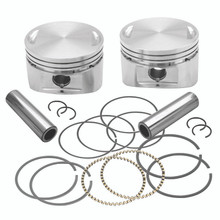 S&S Cycle 84-99 BT Forged 3 5/8in Bore .010in Piston Kit - 92-1901