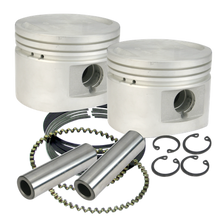 S&S Cycle 84-99 BT w/ Stock Heads .010in 80in Cast Flat-Topped Replacement Piston Kit - 920-0026