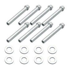 S&S Cycle 3/8-16 x 3.384in x .950in TD S&S Heads w/ Washer Head Bolt - 8 Pack - 93-3070