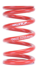 Skunk2 Universal Race Spring (Straight) - 6 in.L - 2.5 in.ID - 10kg/mm (0600.250.010S) - 521-99-1000