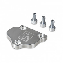 Skunk2 K-Series VTEC Clear Anodized Block Off Plate - 639-05-0700