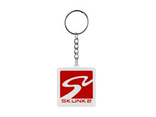 Skunk2 Racetrack Keychain - 888-99-3000