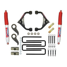 Skyjacker 2011-2019 GM 2500HD/3500HD 2WD/4WD 3-3.5in UCA Lift Kit w/Rear Nitro 8000 Shocks - C11350PN