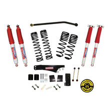 Skyjacker 07-18 Jeep Wrangler JK 2 Door 2WD/4WD Long Travel 3.5in-4in Lift Kit w/Nitro Shocks - JK35BPNLT