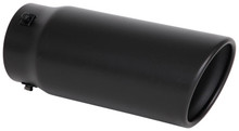 Spectre Exhaust Tip 4-1/2in. OD / Slant - Black - 22361