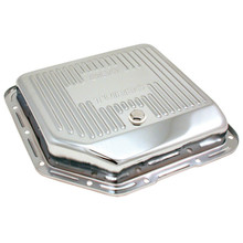 Spectre GM TH350 Transmission Pan - Chrome - 5450