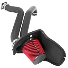 Spectre 97-06 Jeep Wrangler L6-4.0L F/I Air Intake Kit - Tex. Black w/Red Filter - 9050
