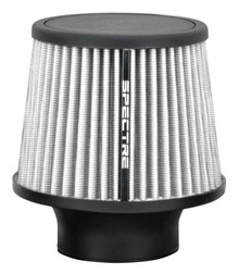 Spectre Conical Air Filter / Round Tapered 3in. - White - 9138