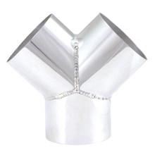 Spectre Universal Tube (Y-Pipe) 3in. OD - Aluminum - 9479