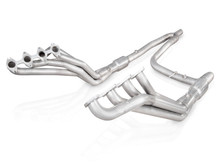 Stainless Works 2004-08 F150 5.4L Headers 1-3/4in Primaries 2-1/2in High-Flow Cats Y-Pipe - 08F150HCATY