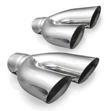 Stainless Works Y Tips 2 1/4in ID Inlet 2 1/4in Outlets - 7020225