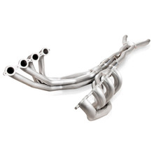 Stainless Works 2009-13 C6 Corvette Headers 2in Primaries 3in Collectors 3in X-Pipe High Flow Cats - C6092HCAT