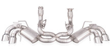 Stainless Works 20-21 Chevrolet Corvette C8 6.2L Legend Cat-Back Exhaust w/ Polished Tips - C8CBL