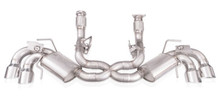 Stainless Works 20-21 Chevrolet Corvette C8 6.2L Redline Cat-Back Exhaust w/ Polished Tips - C8CBR