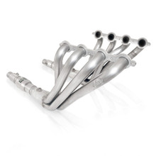 Stainless Works 2010-15 Camaro 6.2L Headers 2in Primaries 3in Collectors High-Flow Cats - CA11HCAT