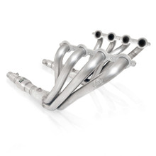 Stainless Works 2010-15 Camaro 6.2L Headers 2in Primaries 3in Collectors High-Flow Cats - CA11HCAT