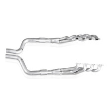 Stainless Works 2016-19 Camaro Catted Headers 2in Primaries 3in Catted Leads 3/8in Flanges - CA16HCATSW