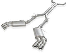Stainless Works 2016-21 Camaro SS Legend Catback Exhaust w/ AFM Delete Plate - CA16RVCBSL