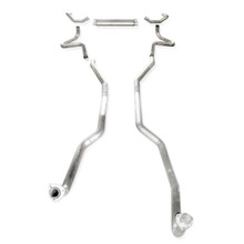 Stainless Works Chevy Camaro 1967-68 Exhaust SB Stainless System - CA6713S