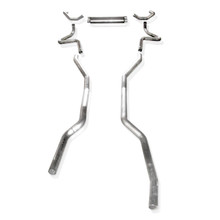 Stainless Works Chevy Camaro 1967-68 Exhaust BB Stainless System - CA6714S
