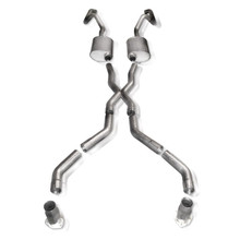 Stainless Works Chevy Camaro 1967-69 Exhaust 2.5in X-Pipe - CA676925CSAR