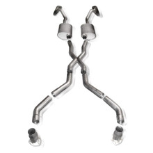 Stainless Works Chevy Camaro 1967-69 Exhaust 2.5in X-Pipe - CA676925CSAR