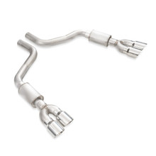Stainless Works 15-21 Dodge Challenger 5.7/6.2/6.4L Legend Axle Back Exhaust System - CHAL16ABL4