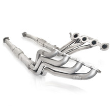 Stainless Works 1992-97 Crown Victoria/Grand Marquis 4.6L Headers 1-5/8in Primaries 3in H-Flow Cats - CRVICHDRCAT